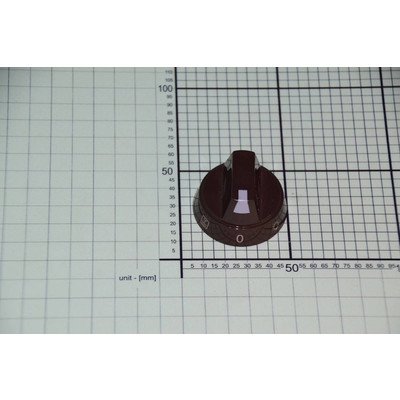 Pokrętło 6 funkcji piekarnika brązowe (9043092)