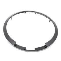 Futryna pokrywy drzwi do pralki Electrolux / AEG czarna Ø444,6 mm