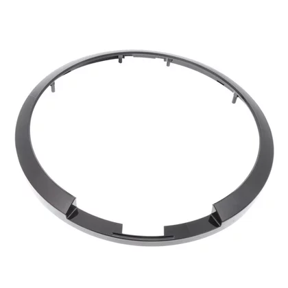Futryna pokrywy drzwi do pralki Electrolux / AEG czarna Ø444,6 mm