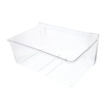 Półki na drzwi różni producenci Szuflada na warzywa do chłodziarki Electrolux / AEG kompletna 296, 45