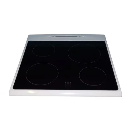 Płyta ze szkła ceramicznego z ramą do kuchenki Amica 6018*33 W code HL,R4 9052128