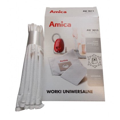 Worki do odkurzacza Amica AW 3011 1190125 5 l