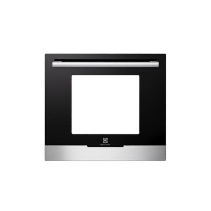Szyba zewnętrzna drzwi piekarnika Electrolux / AEG inox 593 x 467,5 mm 3428422046