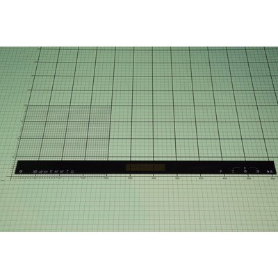 DFM 638 1043896 Wklejka panelu sterowania AMICA