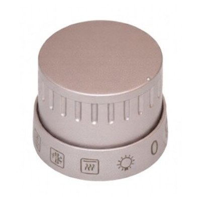 Pokrętło funkcji piekarnika scandium A 10609 inox ze sprężyną 9062655