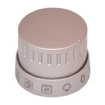 Pokrętło funkcji piekarnika do kuchenki Amica Scandium A 10609 inox ze sprężyną 9062655