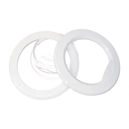 Części zamienne GORENJE Szkło drzwiczek z ramkami do pralki Gorenje / Hisense 281693
