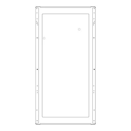 Elementy obudowy Panel boczny lewy / prawy do kuchni wolnostojącej Electrolux / AEG 3421830179