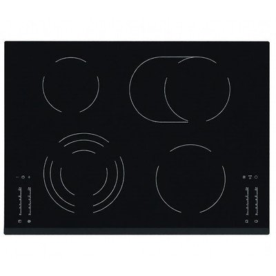 Płyta ceramiczna elektryczna do zabudowy Electrolux EHF 7647 FOK czarna 7500 W