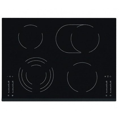 Płyta ceramiczna elektryczna do zabudowy Electrolux EHF 7647 FOK czarna 7500 W
