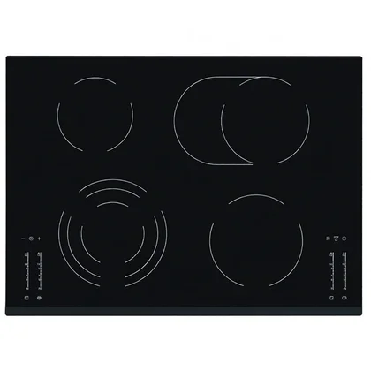 Płyta ceramiczna elektryczna do zabudowy Electrolux EHF 7647 FOK czarna 7500 W