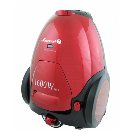 Odkurzacz workowy Łucznik 1600 W czerwony VC-16