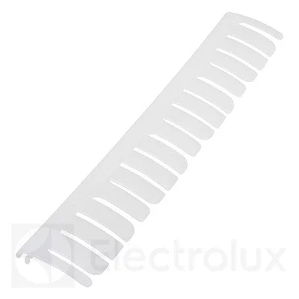 Półki na drzwi różni producenci Element przytrzymujący butelki na drzwiach chłodziarki Electrolux / AEG 321,3 mm 2425433030
