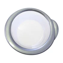 Drzwi kompletne bez zawiasu do pralki Amica 9020096