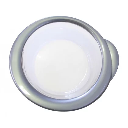 Drzwi kompletne bez zawiasu do pralki Amica 9020096