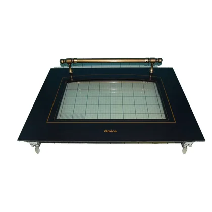Elementy obudowy Drzwi piekarnika do kuchenki Amica 109SQ-retro rura retro 9054782