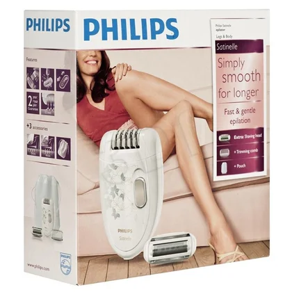 Depilator Philips Satinelle Essential HP6423/00