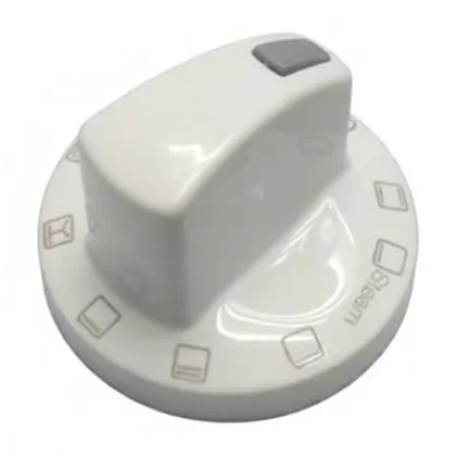 Pokrętło funkcji piekarnika Amica białe 8 funkcji PMG610.00/09.1672.01 SC 9042600