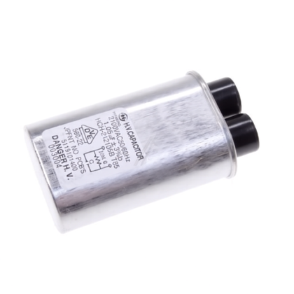 Kondensator wysokiego napięcia do kuchenki mikrofalowej Ariston / Indesit / Hotpoint / Whirlpool 1,05 uF 2100 V C00060010 482000075179
