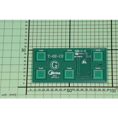 Płytka sterowania do kuchenki mikrofalowej Amica (1040364)