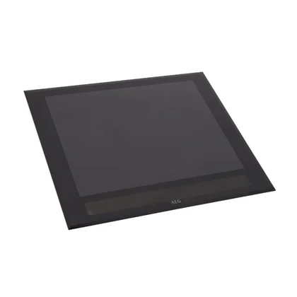Płyty szklane Szkło płyty indukcyjnej Electrolux / AEG czarne 590 x 520 mm