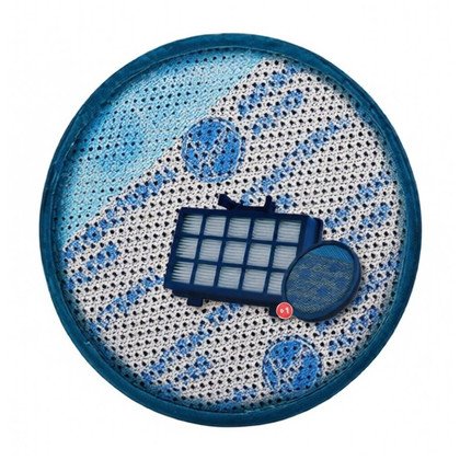 Części zamienne HOOVER Zestaw filtrów falisty i gąbkowy do odkurzacza Hoover U95 2 szt. 35602233