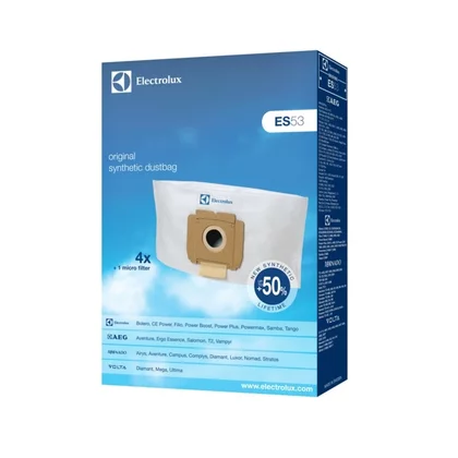 Worki syntetyczne i mikrofiltr do odkurzacza Electrolux / AEG PowerPlus / PowerMax ES53 9001968420