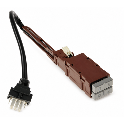 Panel przycisków okapu P4T3V+TASTI 60 cm Elica / Whirlpool / IKEA