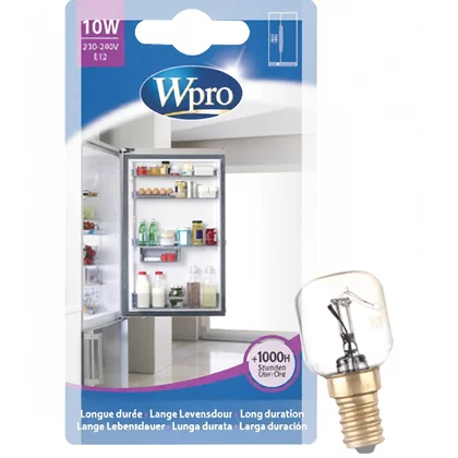 Żarówka do lodówki Whirlpool / Indesit / Ariston / Hotpoint E12 T22 10 W 484000000980
