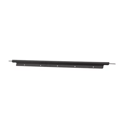 Górna listwa wykończeniowa do urządzenia Electrolux / AEG metallic black 4055199808