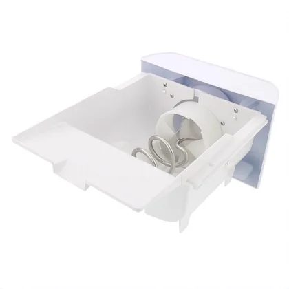 Półki na drzwi różni producenci Pojemnik kostkarki do lodówki Electrolux / AEG 4055180436