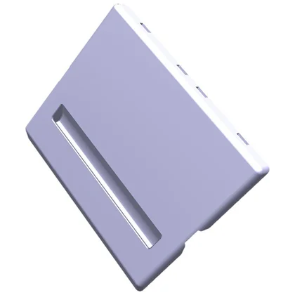 Ściana przednia szuflady zamrażarki Electrolux / AEG neutralna 7801 330 x 294 mm
