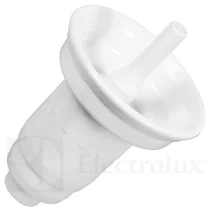 Zawór dozownika wody do lodówki Electrolux / AEG biały 2033135019