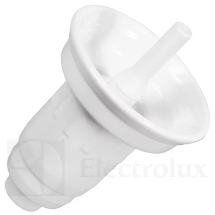 Zawór dozownika wody do lodówki Electrolux / AEG biały 2033135019