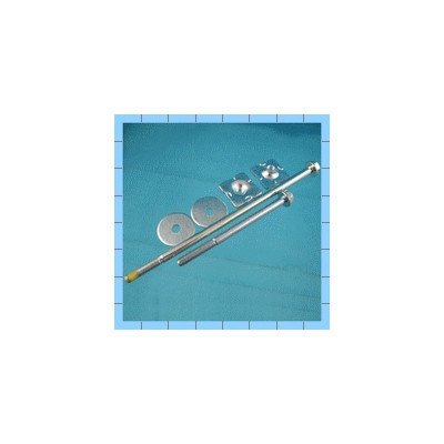 Komplet do mocowania przeciwwagi pralki Whirpool (481931039227) C00332868