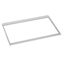 Elementy szklane i plastikowe lo Półka szklana do lodówki Gorenje / Hisense 475 x 285 mm 193506