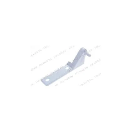 Zawias środkowy/dolny biały do lodówki Ariston / Indesit / Hotpoint / Whirlpool C00049451 482000026704