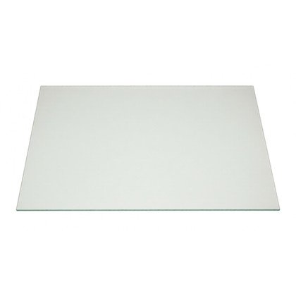 Półki na plastikowe i druciane r Półka szklana nad pojemnikiem na warzywa do lodówki Whirlpool / Indesit 473 x 288 mm 481946678415 C00314253