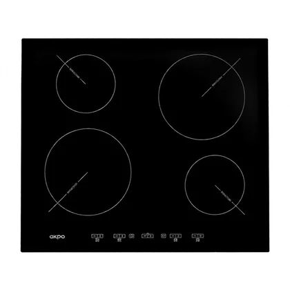 Płyta indukcyjna do zabudowy Akpo PIA 60 82502 4-polowa czarna