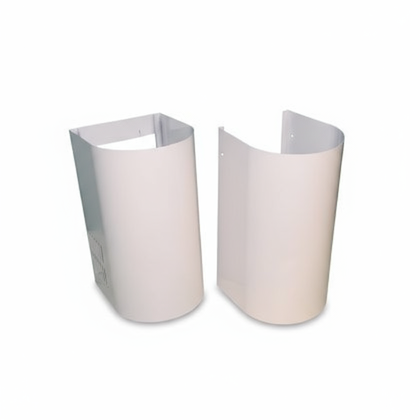 Maskownica do okapu Amica biała (1033463)