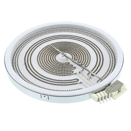 Trójstrefowe promiennikowe pole grzejne do płyty ceramicznej Electrolux / AEG 2300 W 3890807229