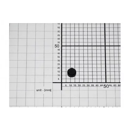 Elementy drzwi/Listwy drzwi do p Zderzak drzwi piekarnika Amica czarny fi 10 x 4,5 mm 8026778