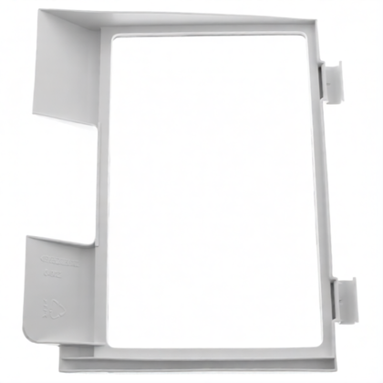 Lewa pokrywa pojemnika na warzywa do lodówki Whirlpool / Indesit / Ariston / Hotpoint 481245819159 C00330051