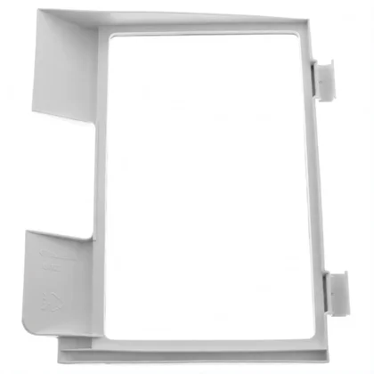 Elementy szklane i plastikowe lo Lewa pokrywa pojemnika na warzywa do lodówki Whirlpool / Indesit / Ariston / Hotpoint 481245819159 C00330051