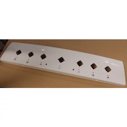 Elementy obudowy Panel przedni do kuchenki Amica 6D1MY 601 bez logo 9033655