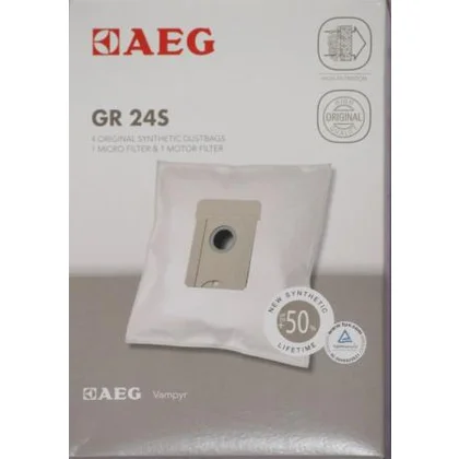 Worki syntetyczne do odkurzacza Electrolux / AEG GR24S 9002565415