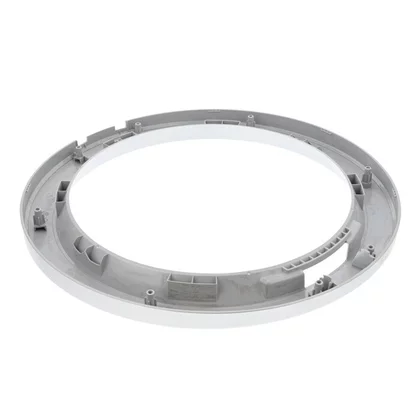 Rama zewnętrzna drzwi do pralki Electrolux / AEG srebrna 8072236030