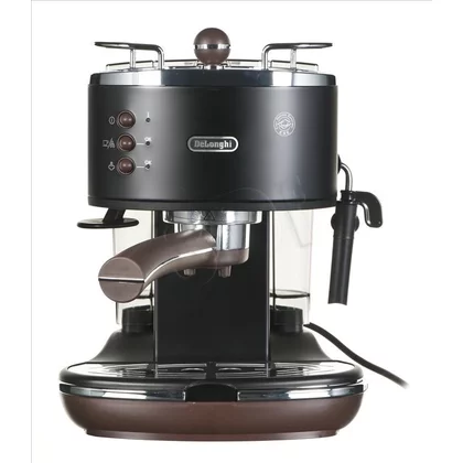 Ekspres ciśnieniowy DeLonghi Icona Vintage ECOV 311.BK 1100 W beżowo-brązowy