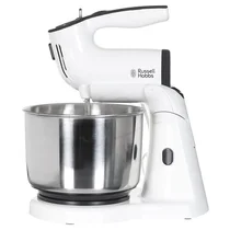 Mikser ręczny ze stojakiem Russell Hobbs Aura 21200-56 300 W biało-szary