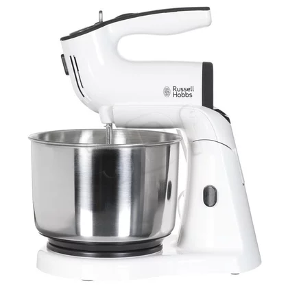 Mikser ręczny ze stojakiem Russell Hobbs Aura 21200-56 300 W biało-szary